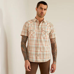 Horton Retro Fit Shirt Men - LIGHT BROWN