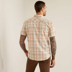 Horton Retro Fit Shirt Men - LIGHT BROWN