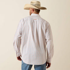 Pro Series Jason Classic Fit Shirt Men - WHITE PLAID
