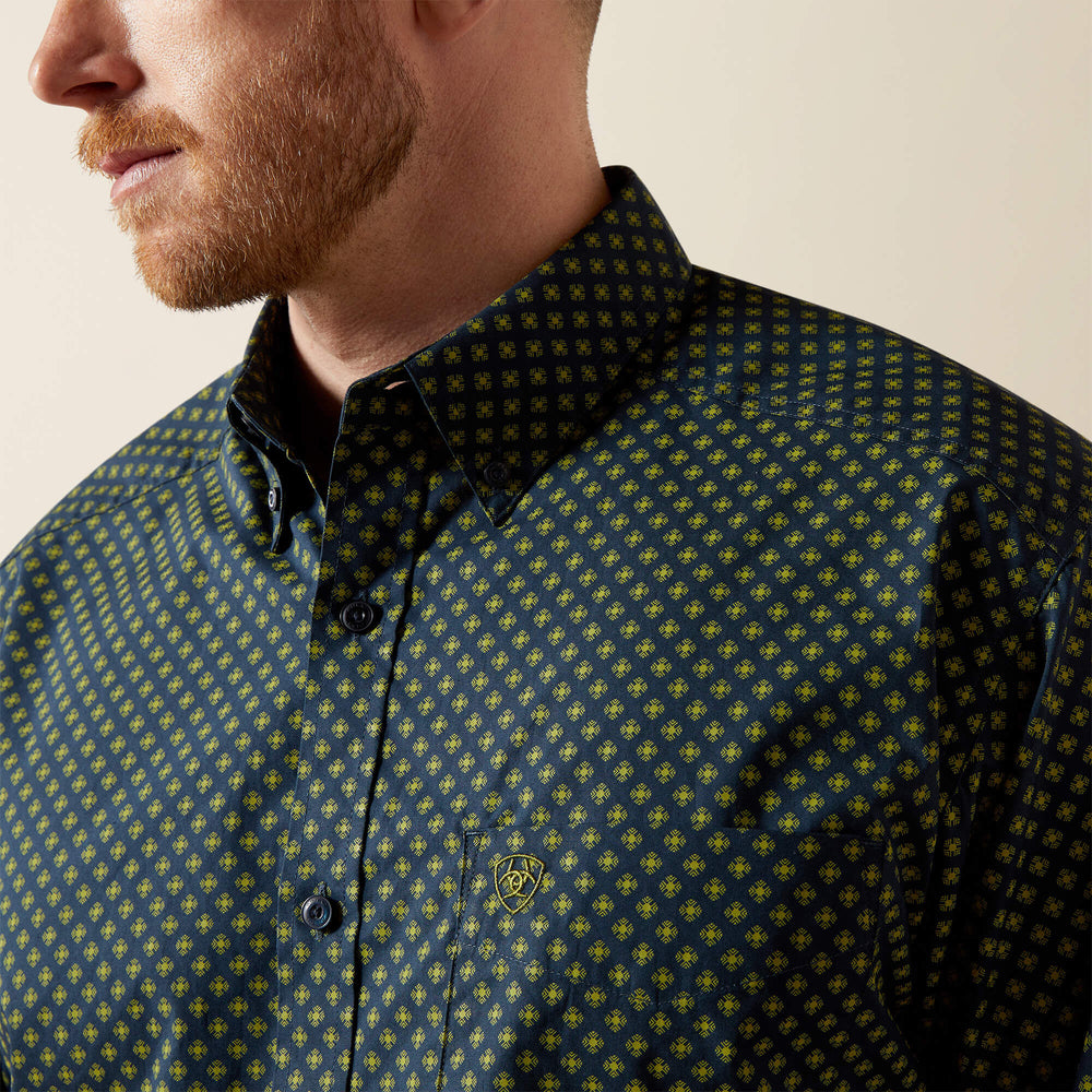 Waylon Classic Fit Shirt Men - NAVY