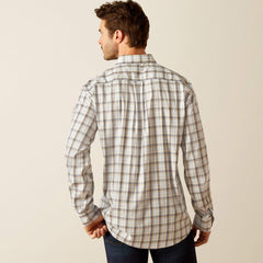 Napa Shirt Men - PACIFIC BLUE PLAID