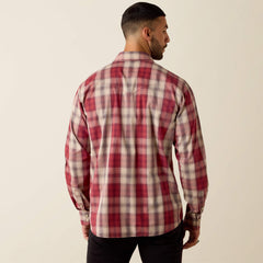 Retro Hawthorne Fitted Snap Shirt Men -