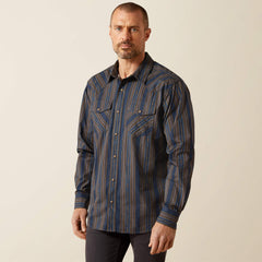 Horne Retro Fit Shirt Men - NAVY