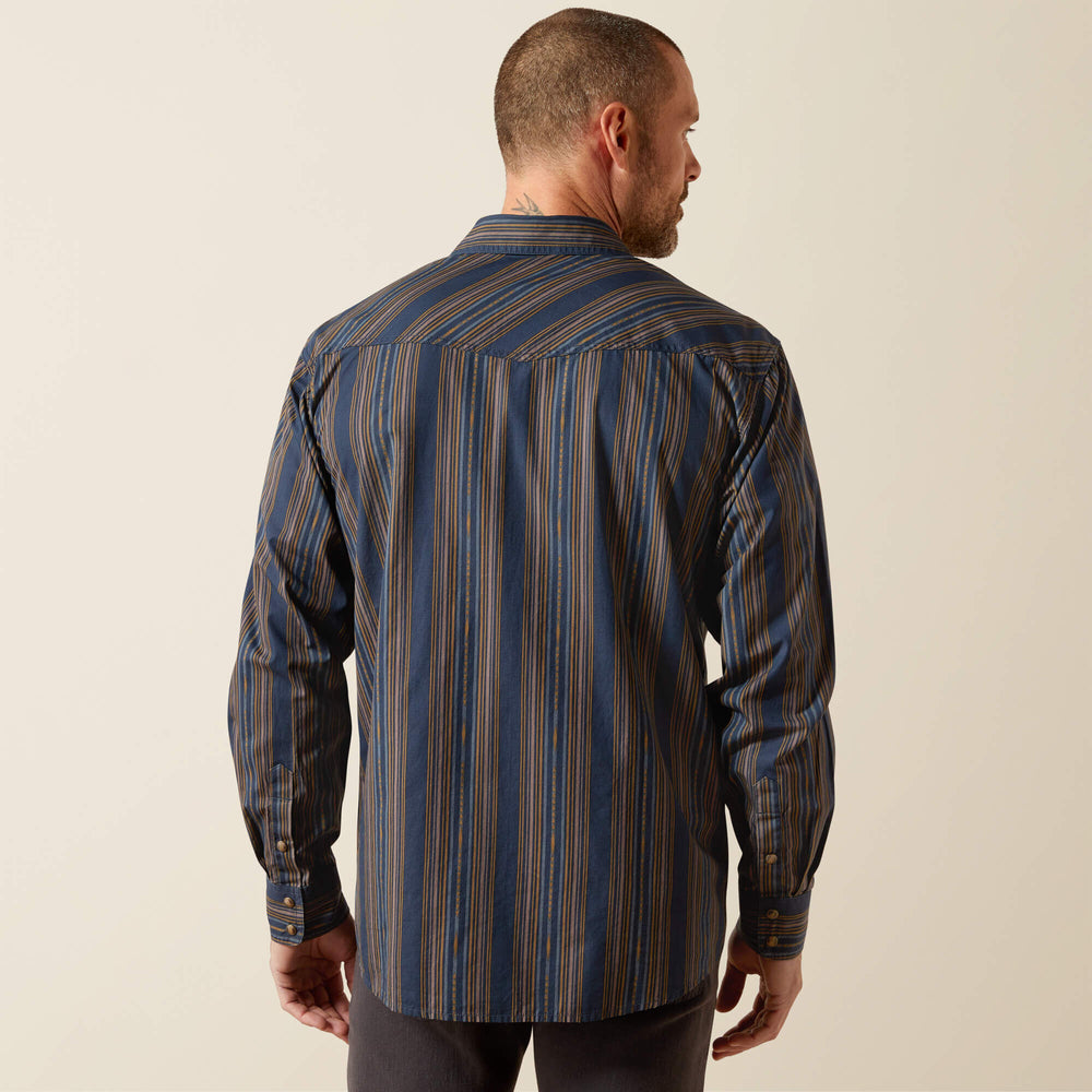 Horne Retro Fit Shirt Men - NAVY