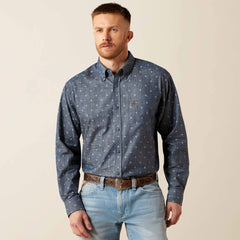 Watson Classic Fit Shirt Men - CHAMBRAY BLUE