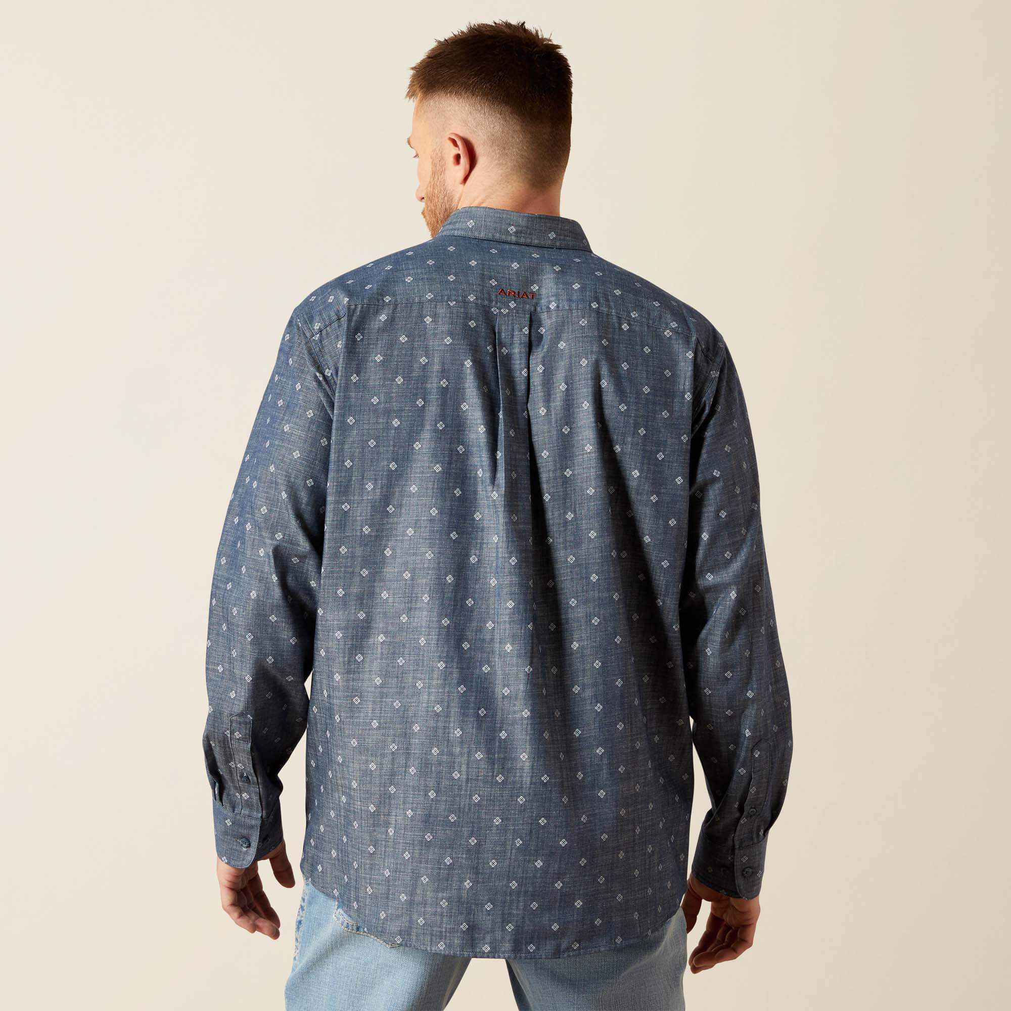 Watson Classic Fit Shirt Men - CHAMBRAY BLUE