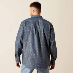 Watson Classic Fit Shirt Men - CHAMBRAY BLUE