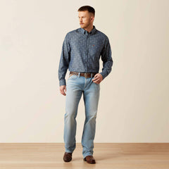 Watson Classic Fit Shirt Men - CHAMBRAY BLUE