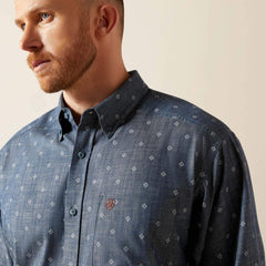 Watson Classic Fit Shirt Men - CHAMBRAY BLUE