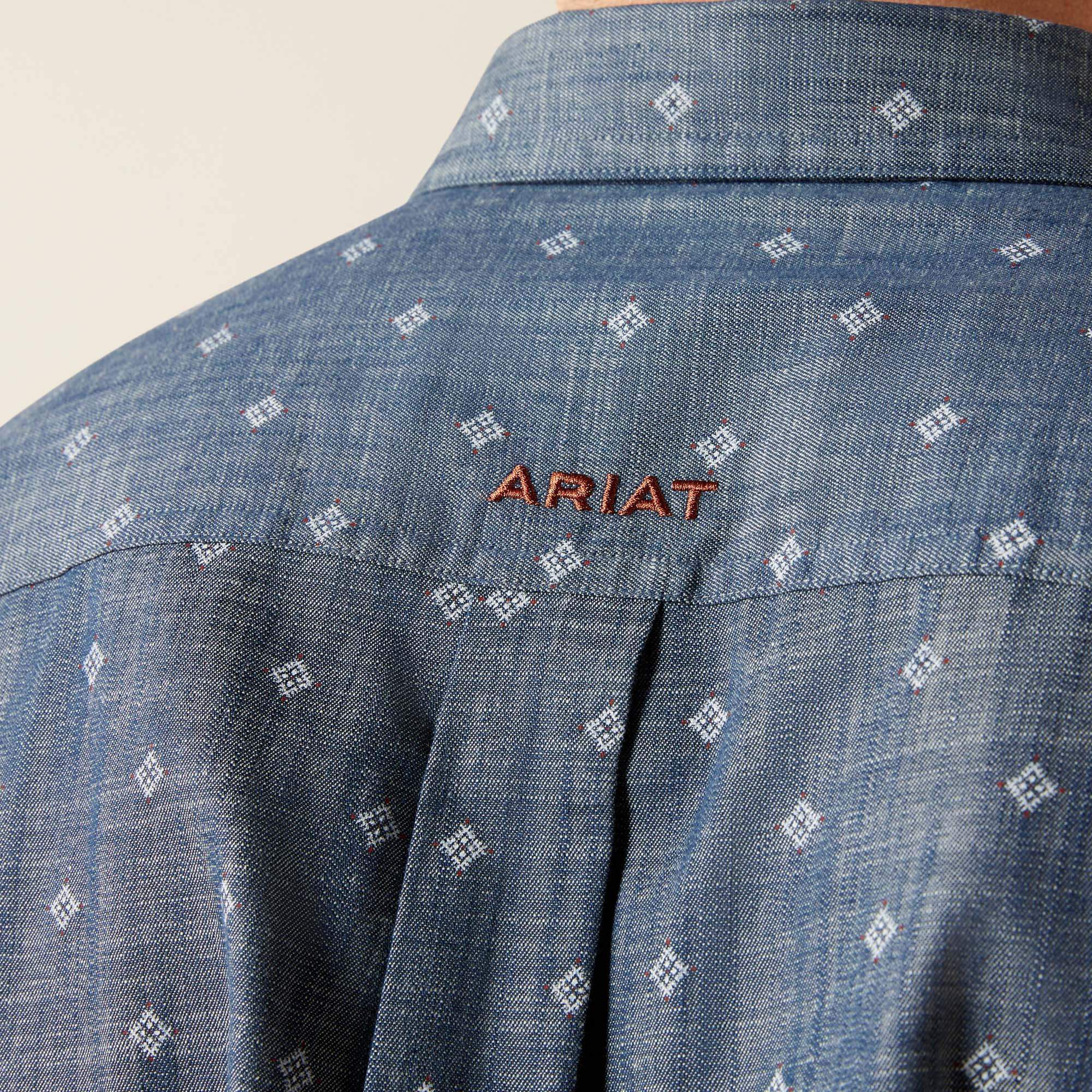 Watson Classic Fit Shirt Men - CHAMBRAY BLUE