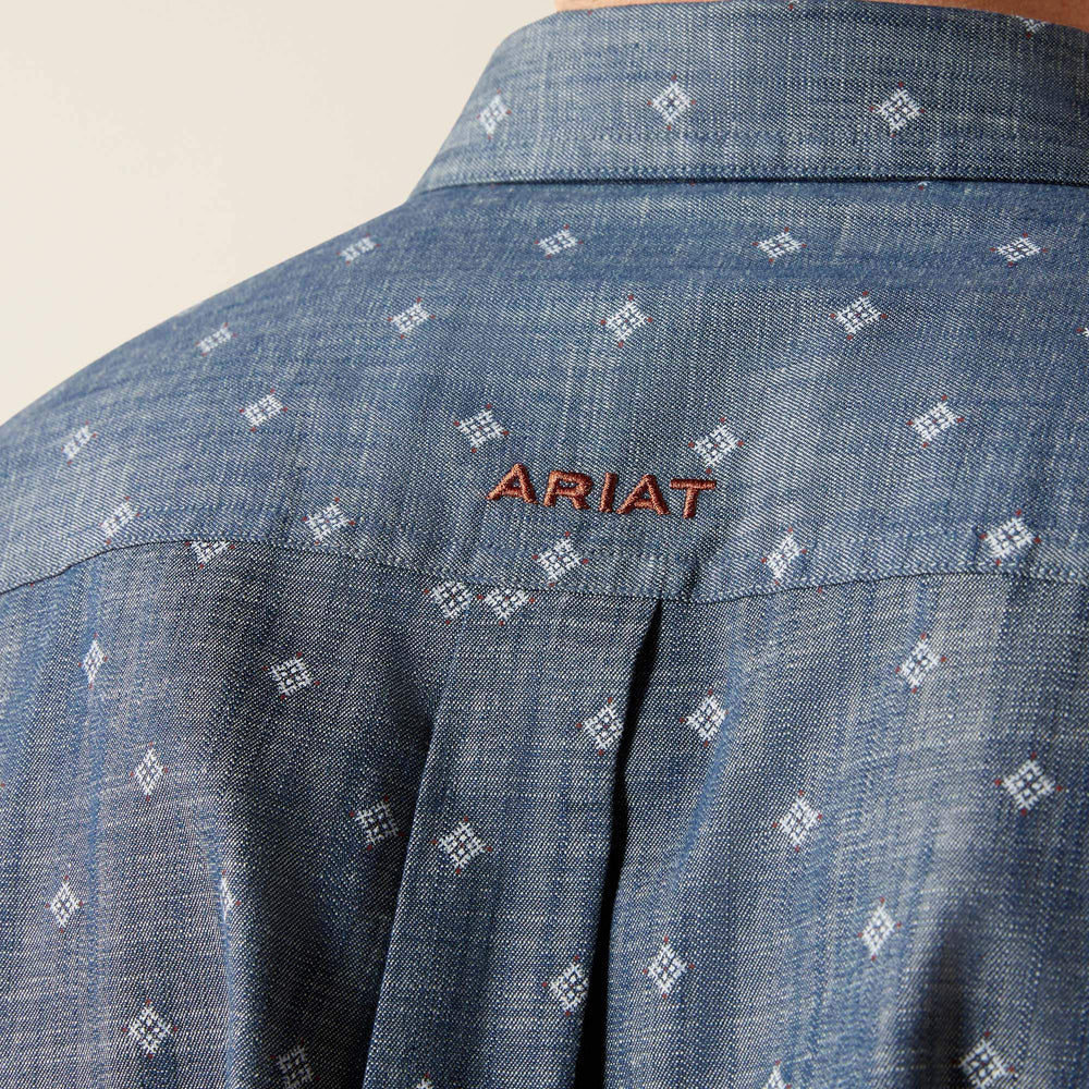 Watson Classic Fit Shirt Men - CHAMBRAY BLUE