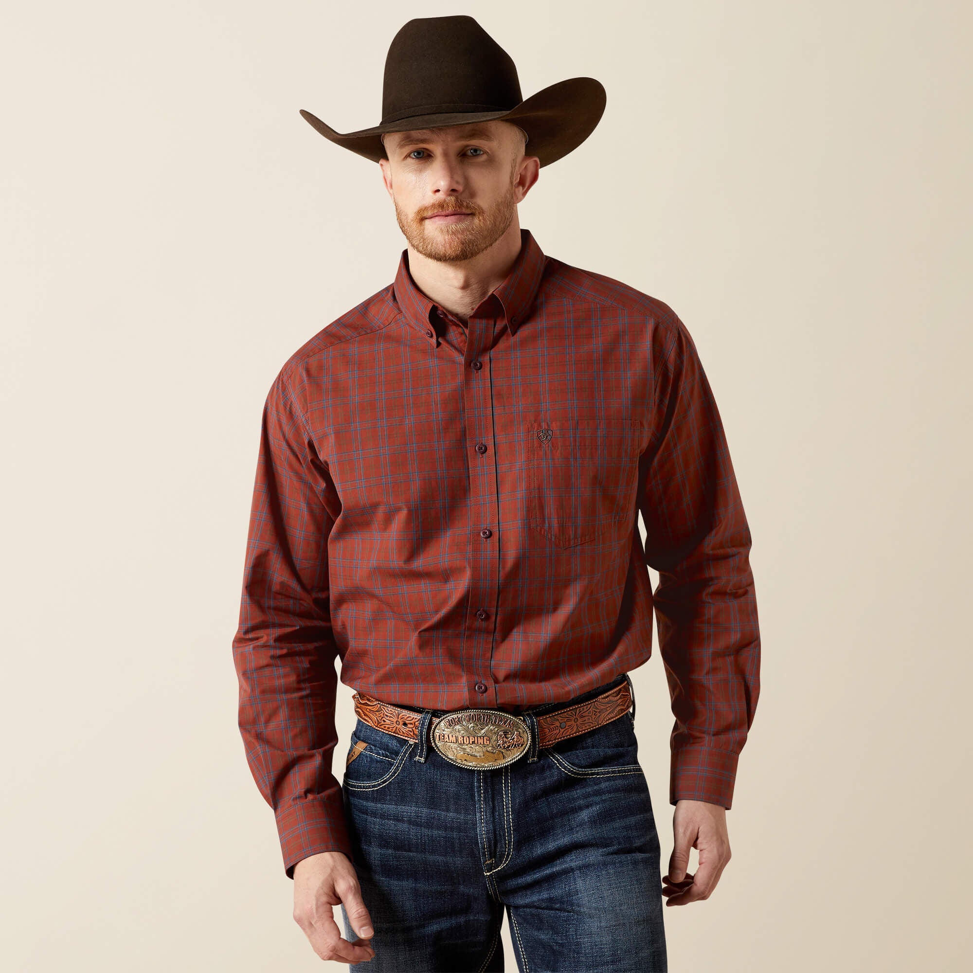Pro Series Wrenn Classic Fit Shirt Men - NAVY