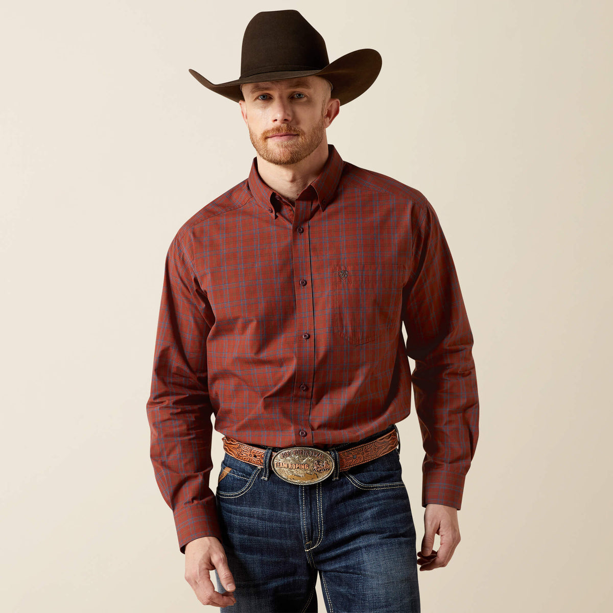 Pro Series Wrenn Classic Fit Shirt Men - NAVY