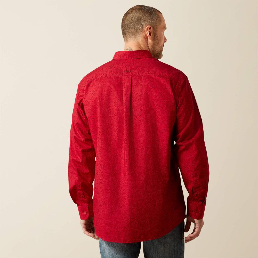 Tyson Classic Fit Shirt Men - RED