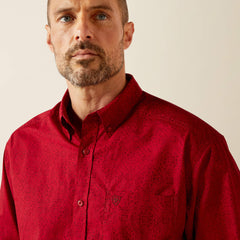 Tyson Classic Fit Shirt Men - RED