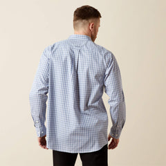 Wrinkle Free Brett Fitted Shirt Men - GREY