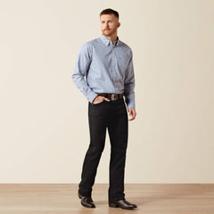 Wrinkle Free Brett Fitted Shirt Men - GREY