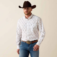 Bull PBR Shirt Men - WHITE