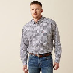 William Classic Fit Shirt Men - WHITE