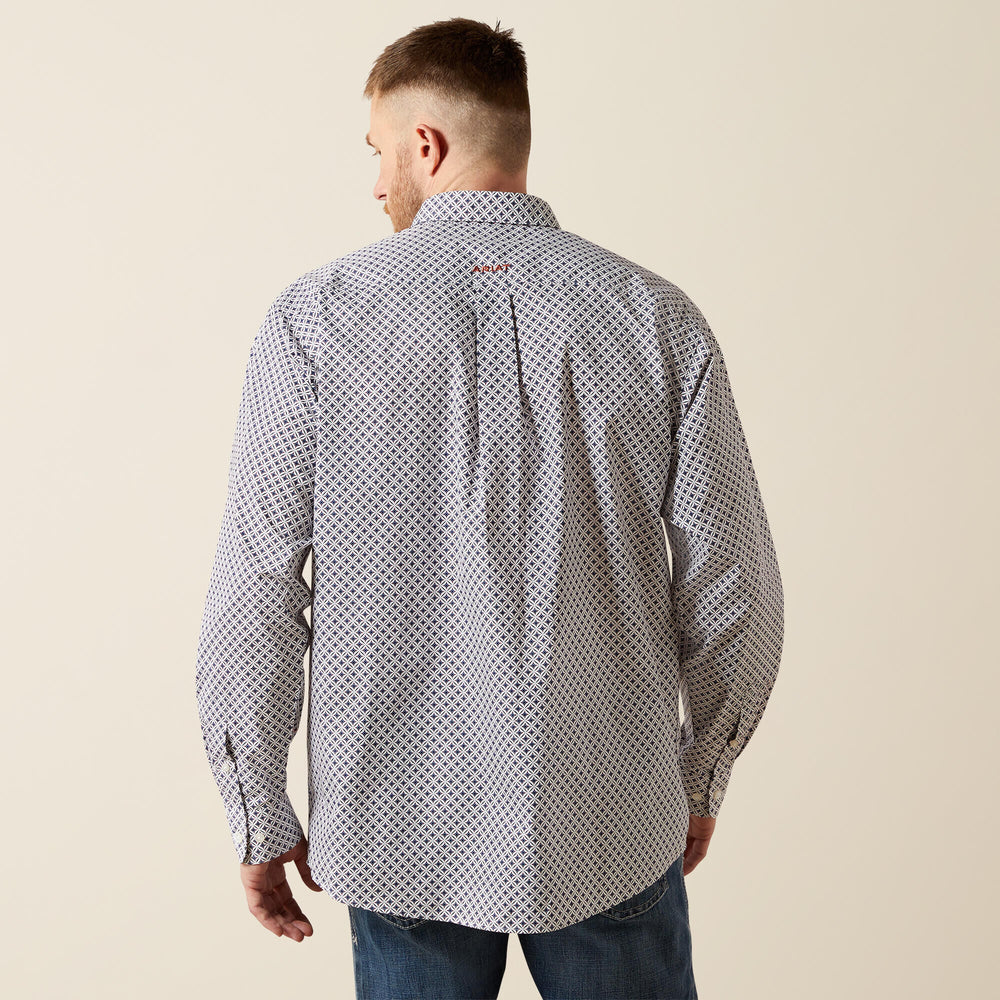William Classic Fit Shirt Men - WHITE