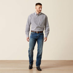 William Classic Fit Shirt Men - WHITE