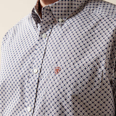 William Classic Fit Shirt Men - WHITE