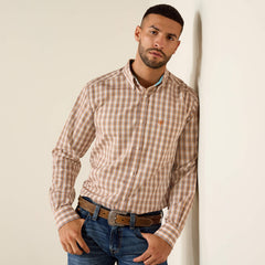 Wrinkle Free Ayden Fitted Shirt Men -