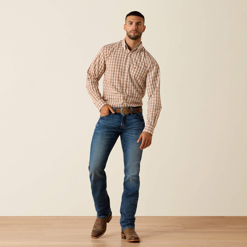 Wrinkle Free Ayden Fitted Shirt Men -