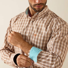 Wrinkle Free Ayden Fitted Shirt Men -