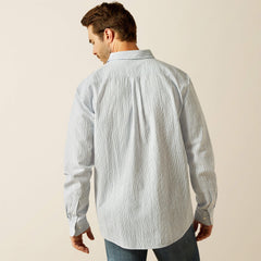 Grafham Shirt Men - BLUE STRIPE