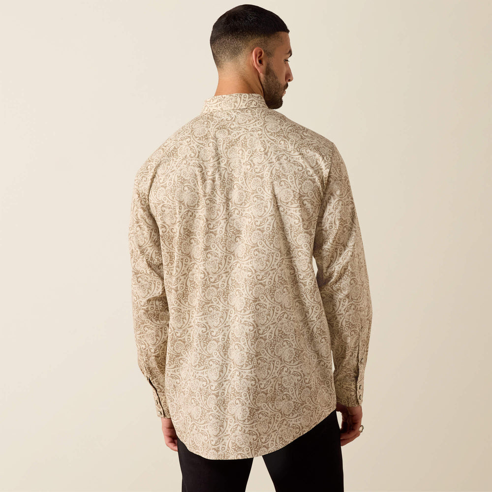 Trevon Classic Fit Snap Shirt Men -