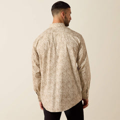 Trevon Classic Fit Snap Shirt Men -