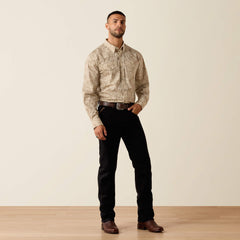 Trevon Classic Fit Snap Shirt Men -