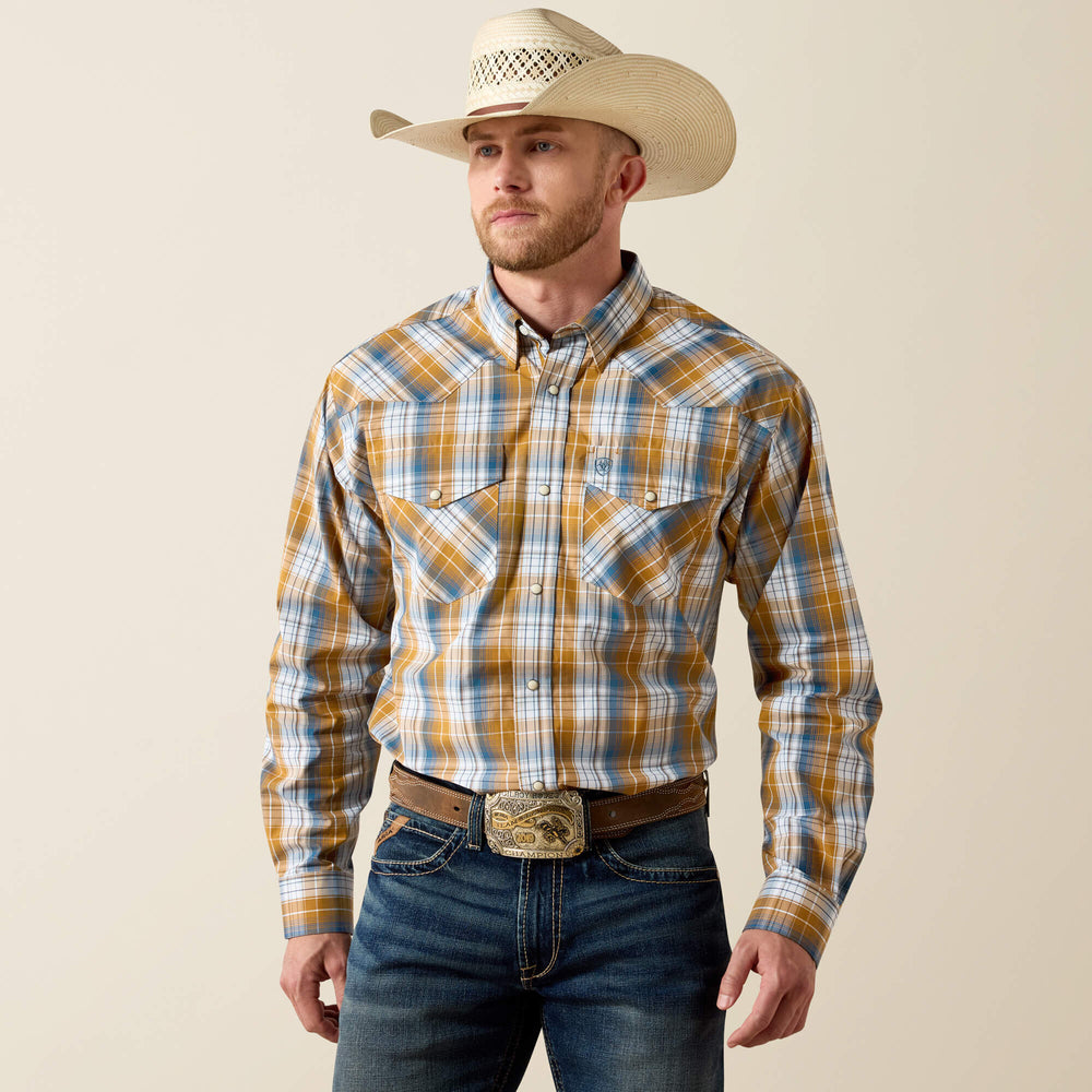 Pro Series Tiango Classic Fit Snap Shirt Men -