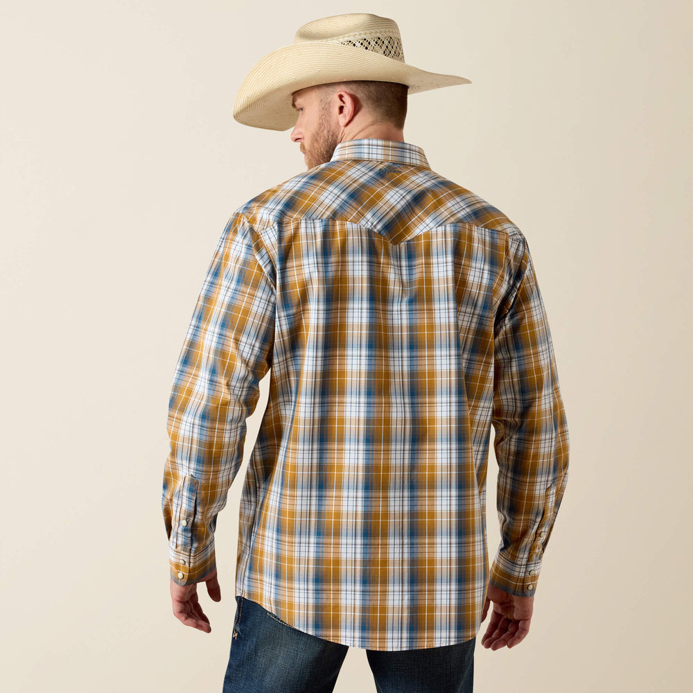 Pro Series Tiango Classic Fit Snap Shirt Men -