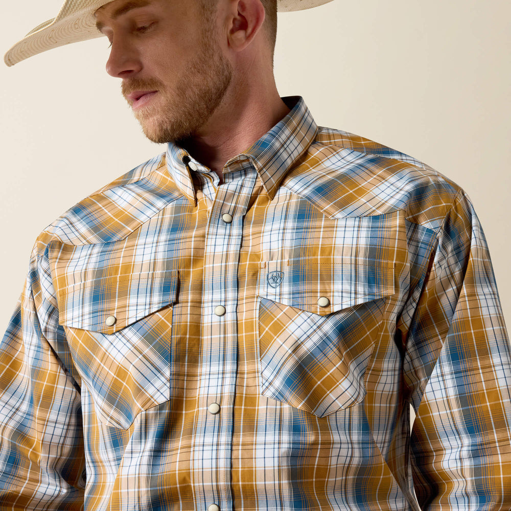 Pro Series Tiango Classic Fit Snap Shirt Men -