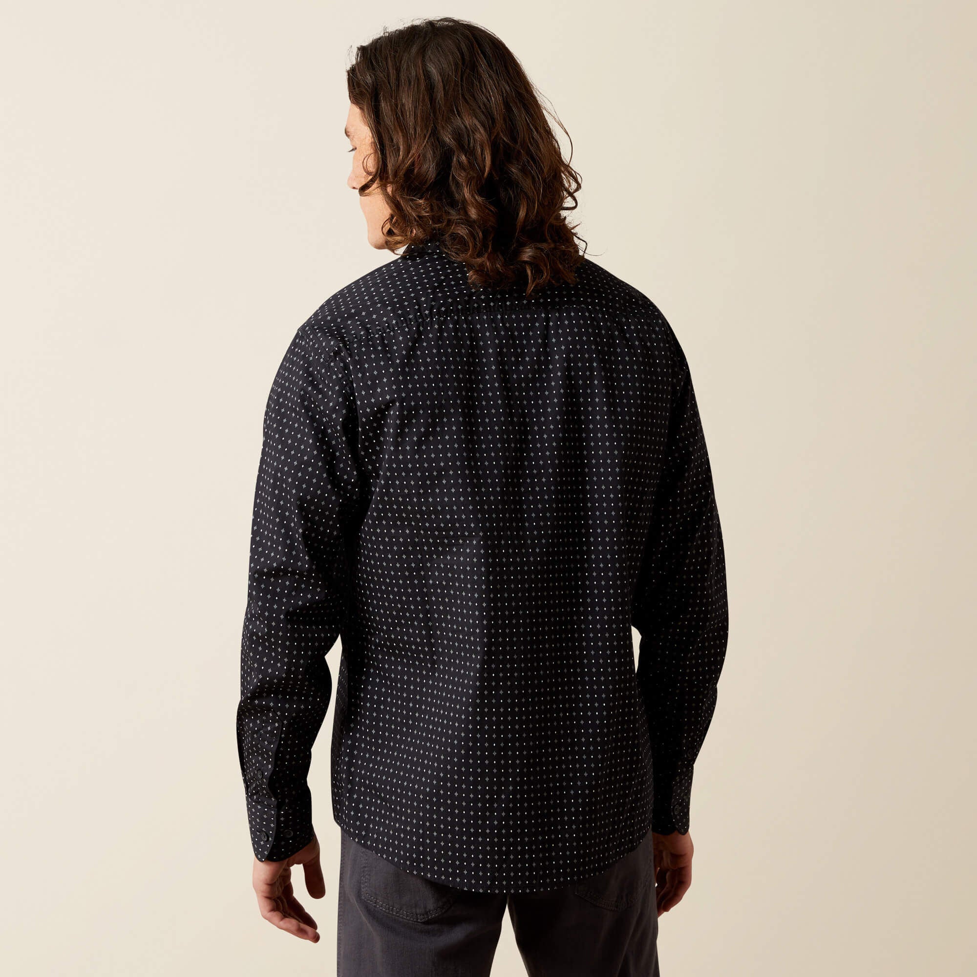 McClain Modern Fit Shirt Men - BLACK
