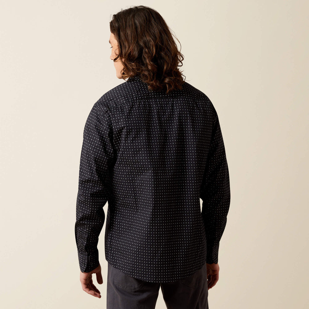 McClain Modern Fit Shirt Men - BLACK