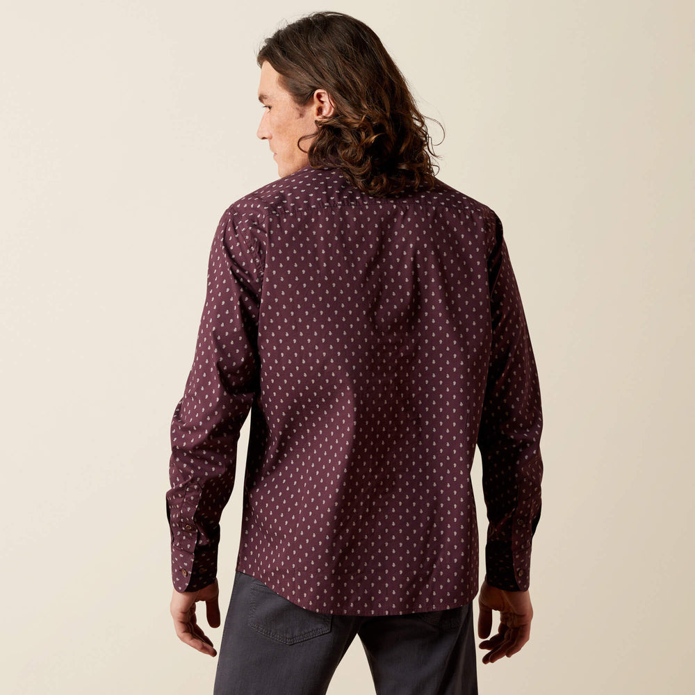Maximus Modern Fit Shirt Men - CABERNET