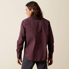 Maximus Modern Fit Shirt Men - CABERNET