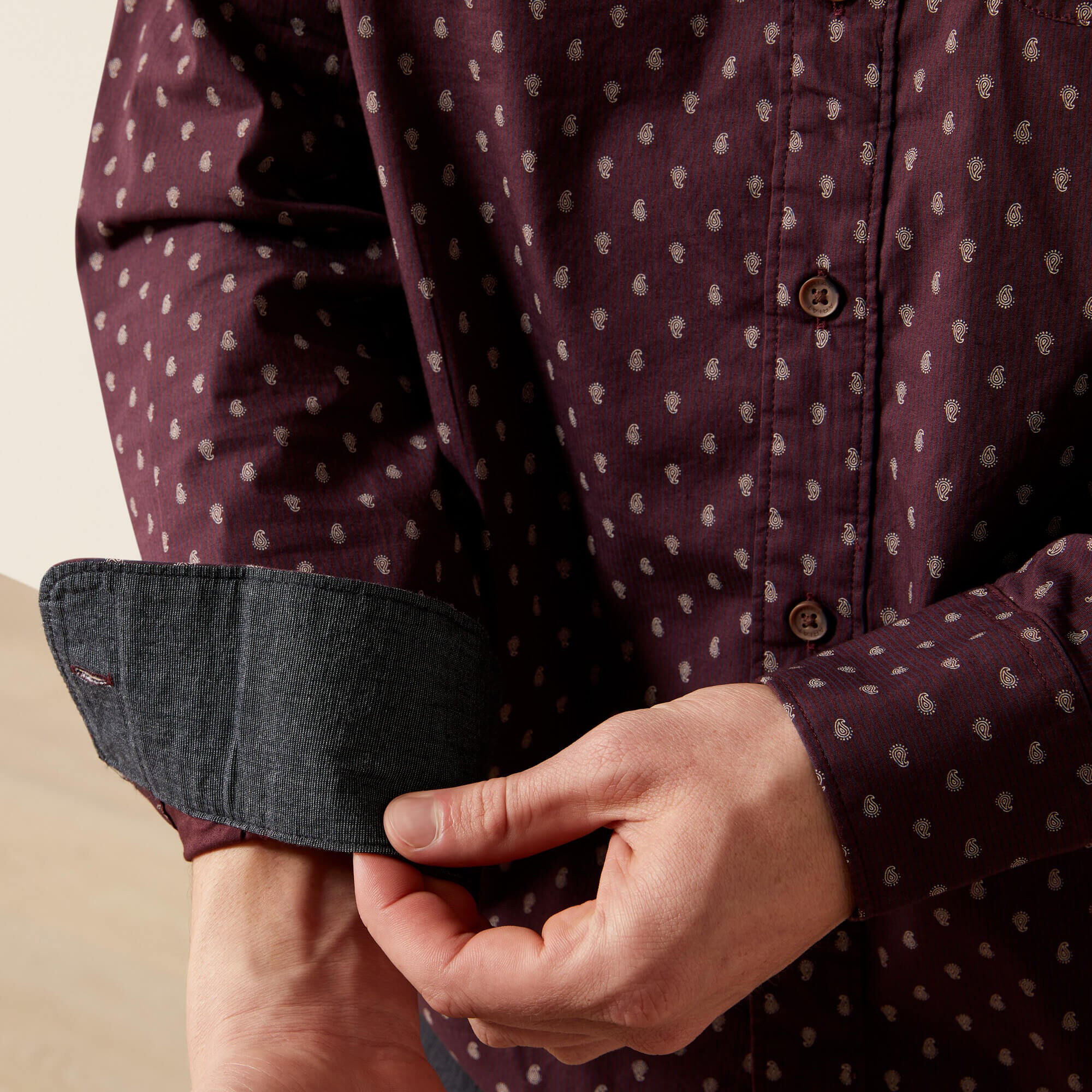 Maximus Modern Fit Shirt Men - CABERNET