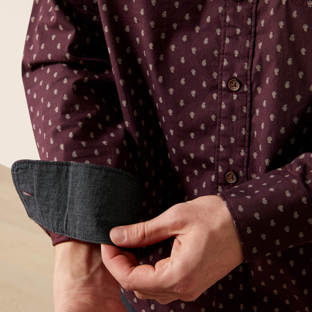 Maximus Modern Fit Shirt Men - CABERNET