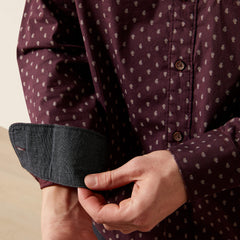 Maximus Modern Fit Shirt Men - CABERNET