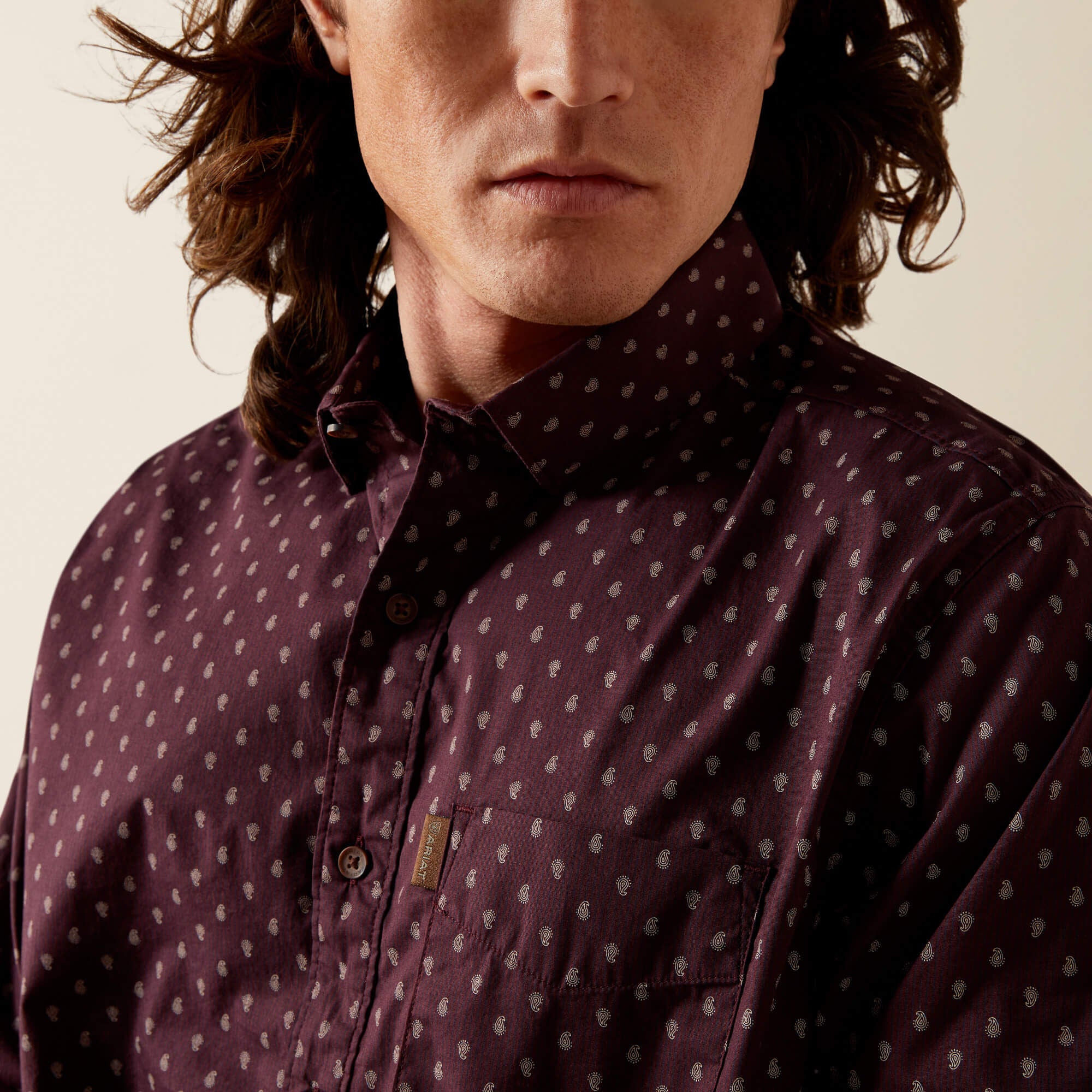 Maximus Modern Fit Shirt Men - CABERNET