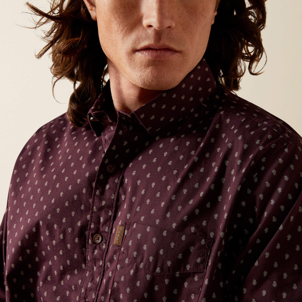 Maximus Modern Fit Shirt Men - CABERNET