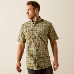 Rebar Made Tough DuraStretch Work Shirt Men - SILVER MINK