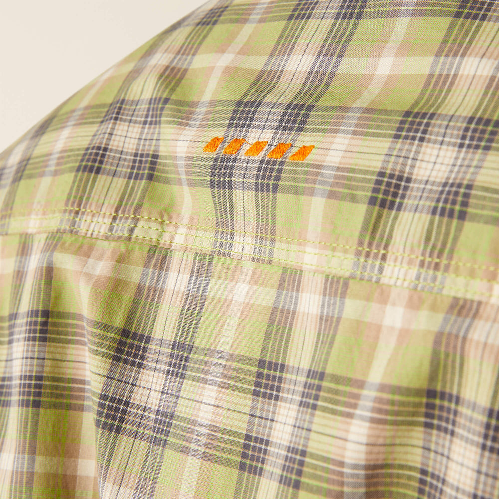 Rebar Made Tough DuraStretch Work Shirt Men - SILVER MINK