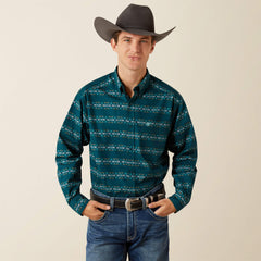 Brando Classic Fit Shirt Men - TEAL