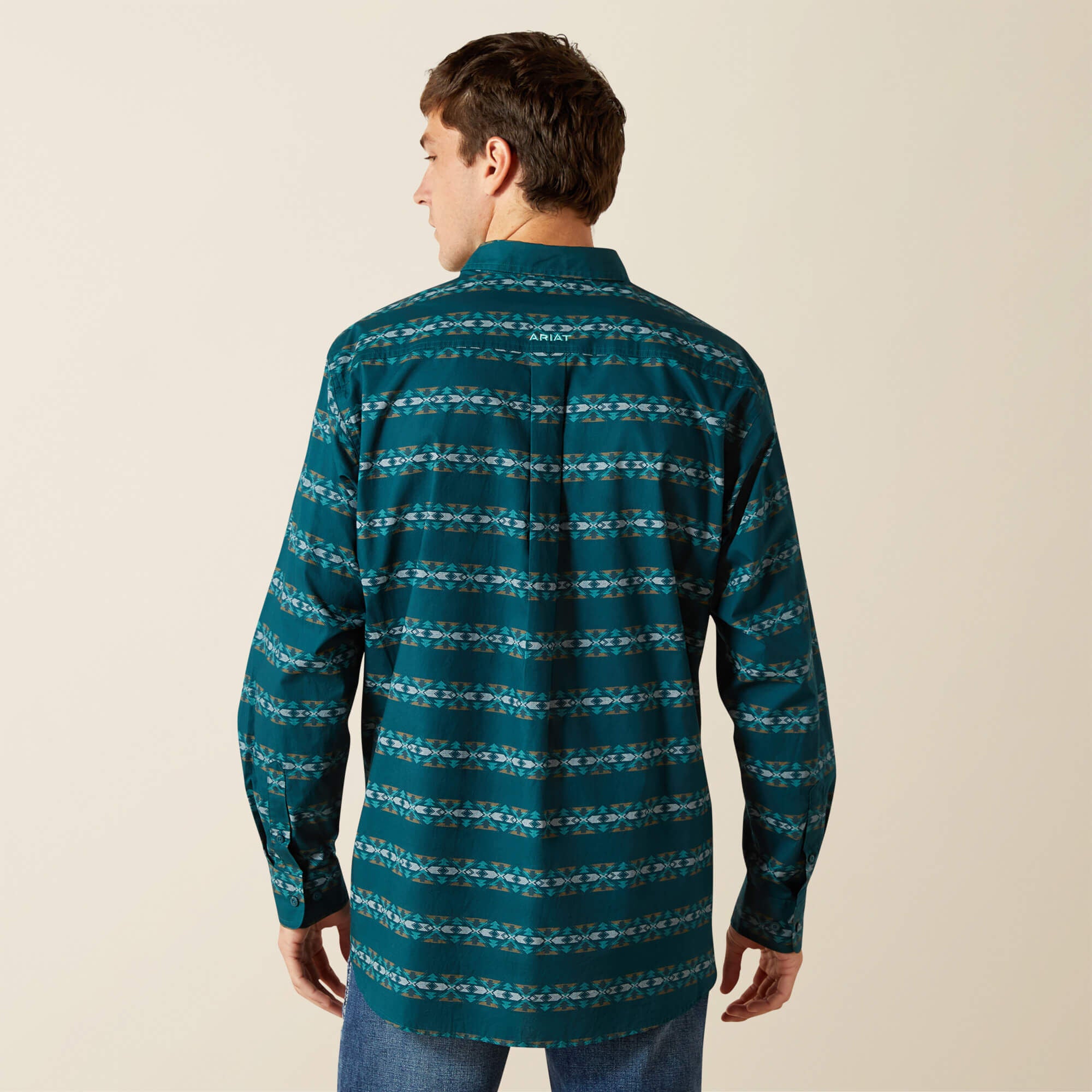 Brando Classic Fit Shirt Men - TEAL