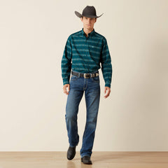 Brando Classic Fit Shirt Men - TEAL